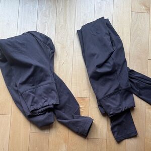 Last chance Grey leggings pants (2 pack)